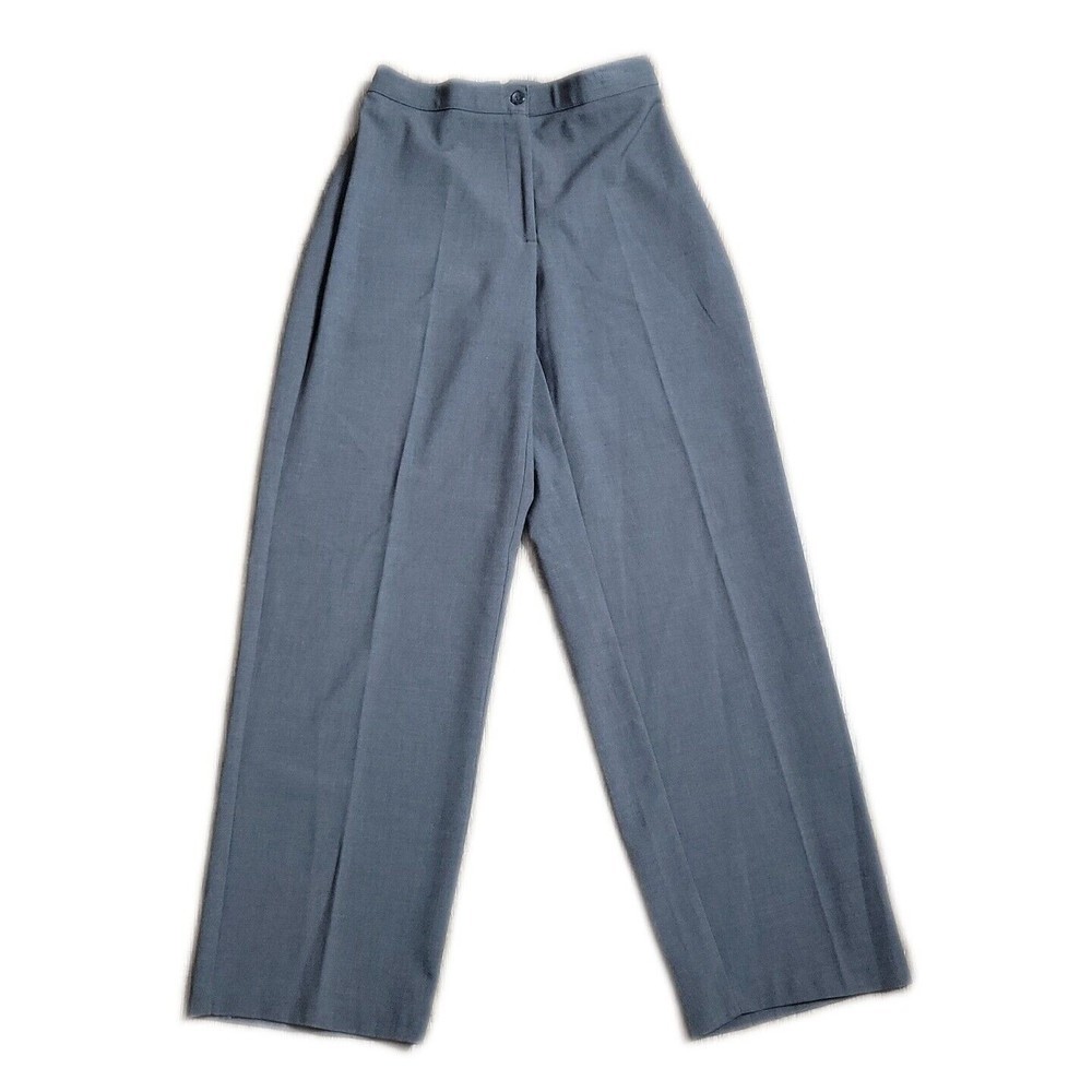 Briggs New York Career Dress Pants ~ Sz 8S ~ Gray ~ Mid Rise ~ 29" Inseam
